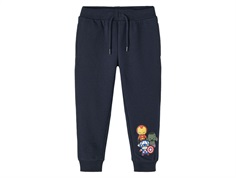 Name It dark sapphire Marvel sweatpants